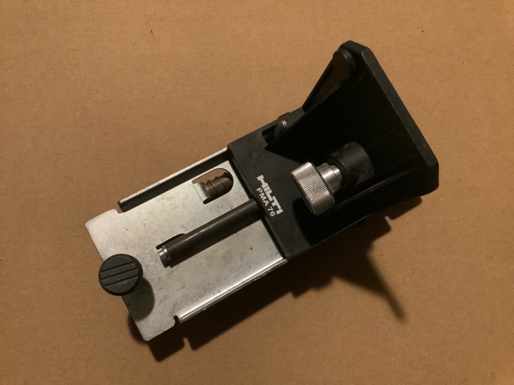 HILTI  PMA 76 Laser Level Wall Mount Stand