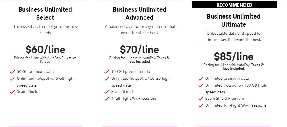 T-Mobile $30 per Month for LIFE! + 1 Streaming Service