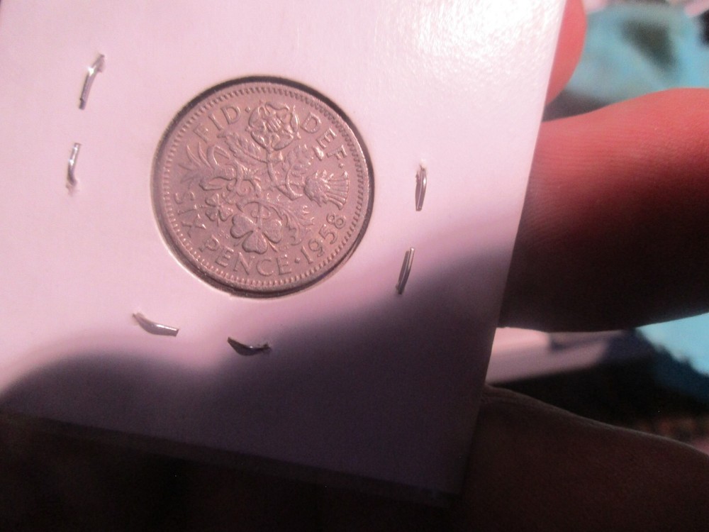 Britain - 1958 Sixpence - Elizabeth II