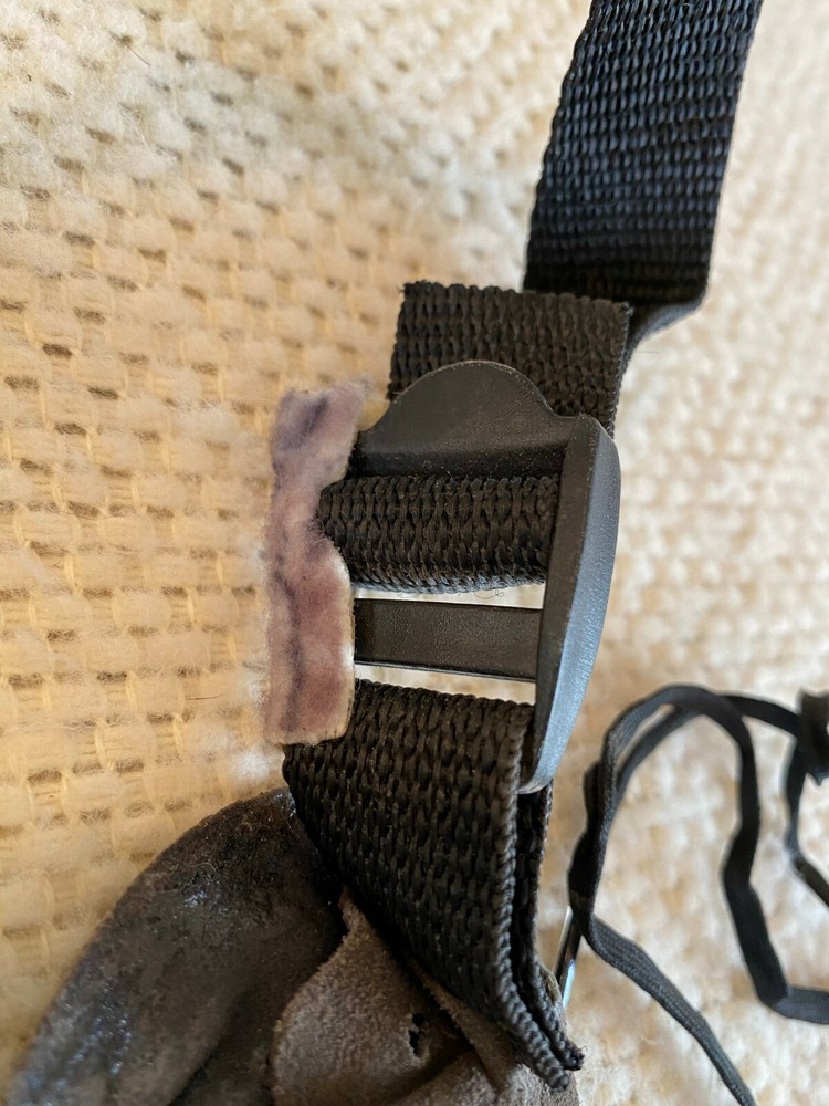 Bow Handle Cover and Wrist Strap