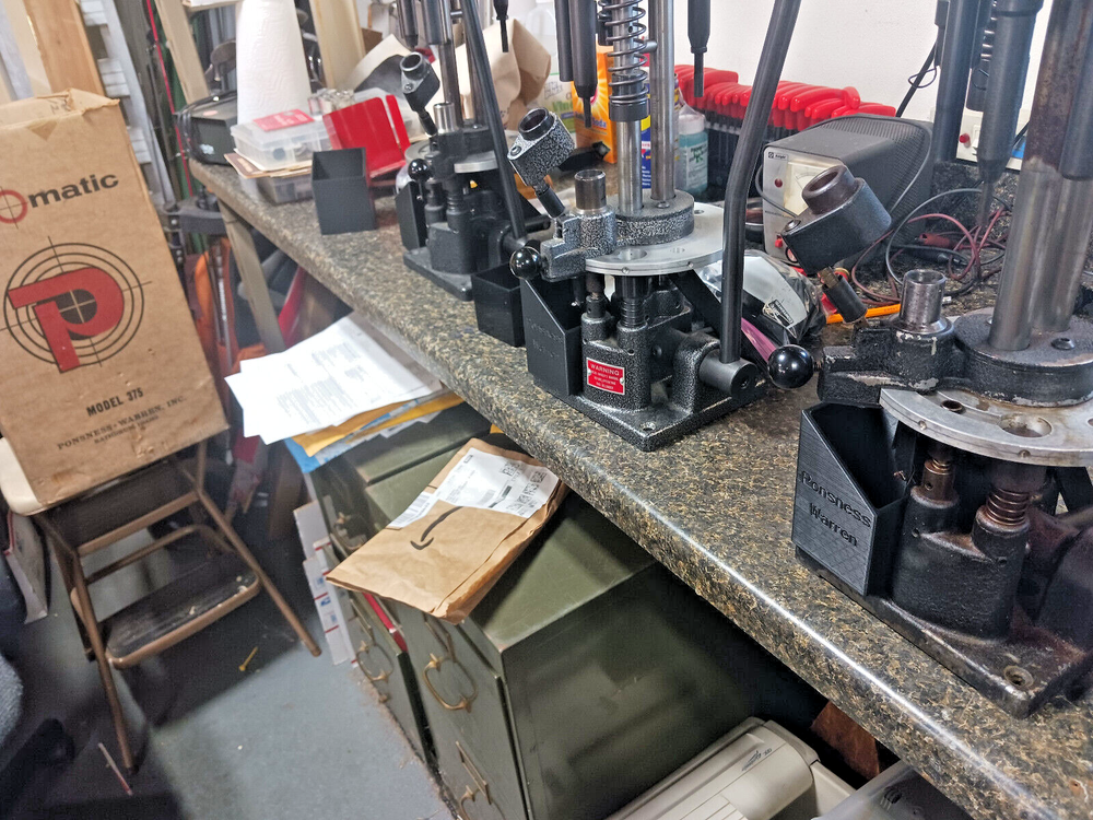 Ponsness Warren 375 Reloading Press Primer Catch Box