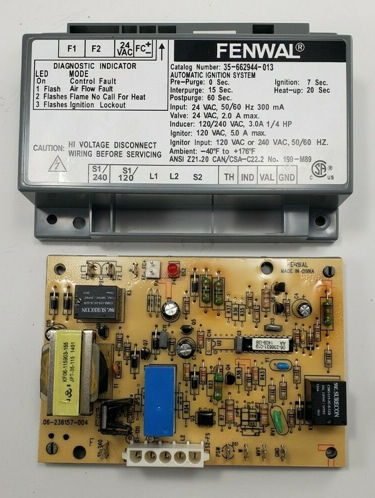 Fenwal Automatic Ignition System 35-662944-013 06-236157-004