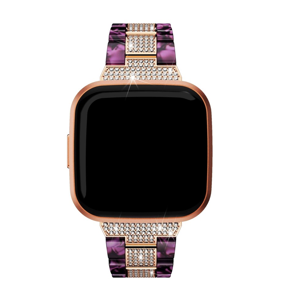 Compatible with Fitbit Versa/Versa 2 /Versa Lite Bands Women, Bling... Fast Ship
