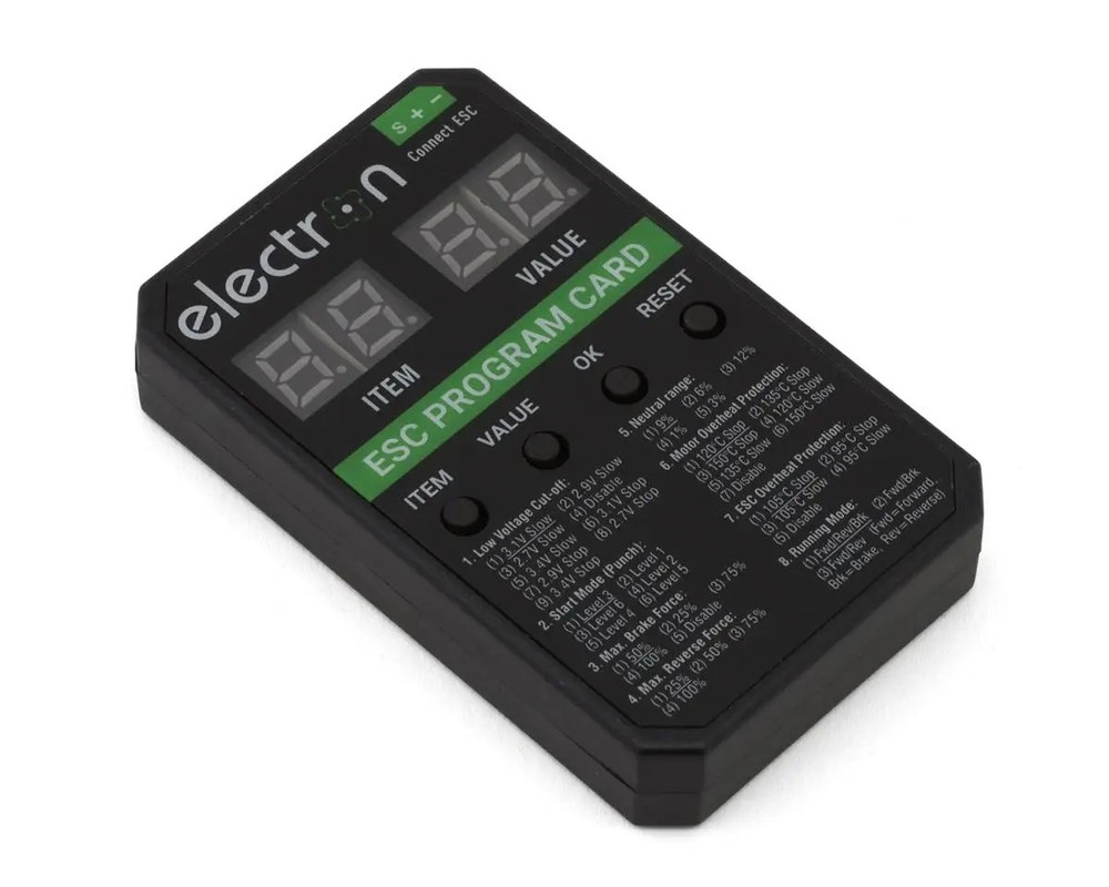 ECP-8051  EcoPower Micro 24 ESC Program Card for ECP-8050