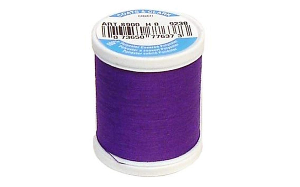 Dual Duty XP Thread 125yds - Bright Purple