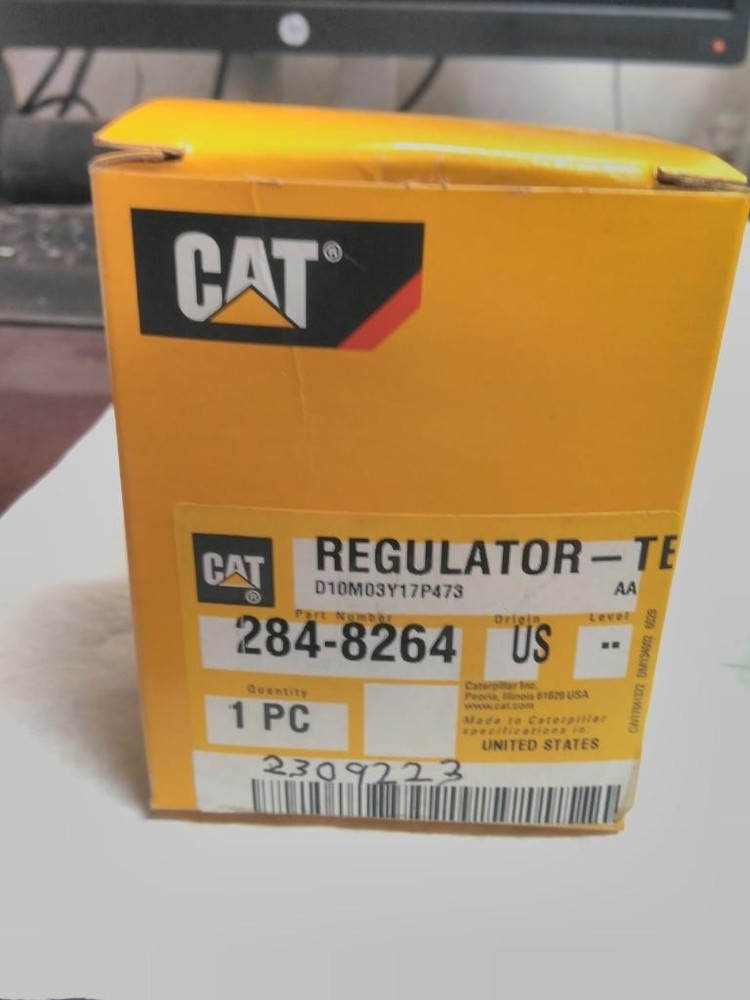 284-8264: WATER TEMPERATURE REGULATOR