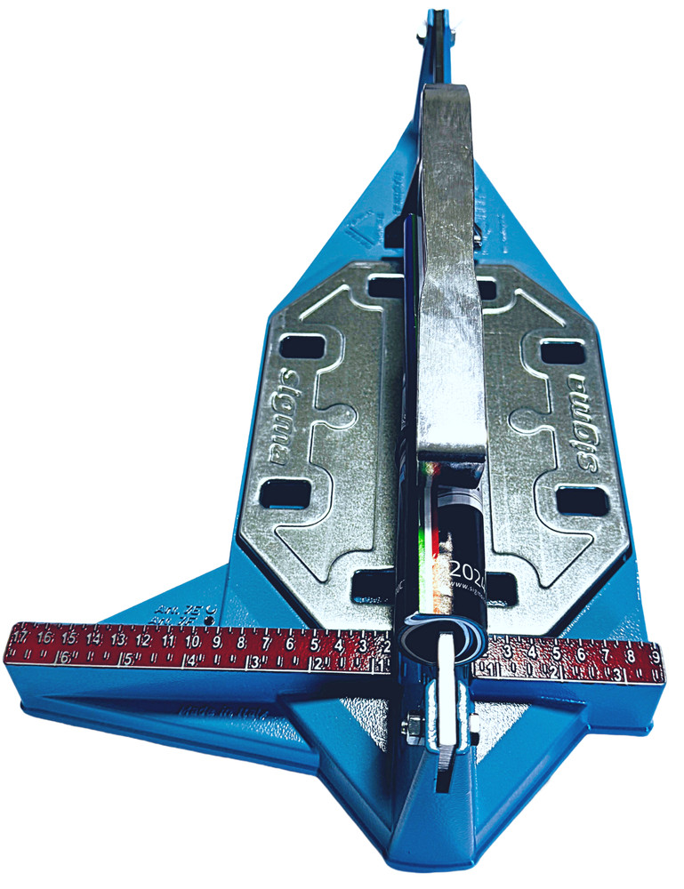 SIGMA 7F 14” Pull Tile Cutter + Scoring Wheel & 60 Grit Hand Pad SHIPS FROM USA