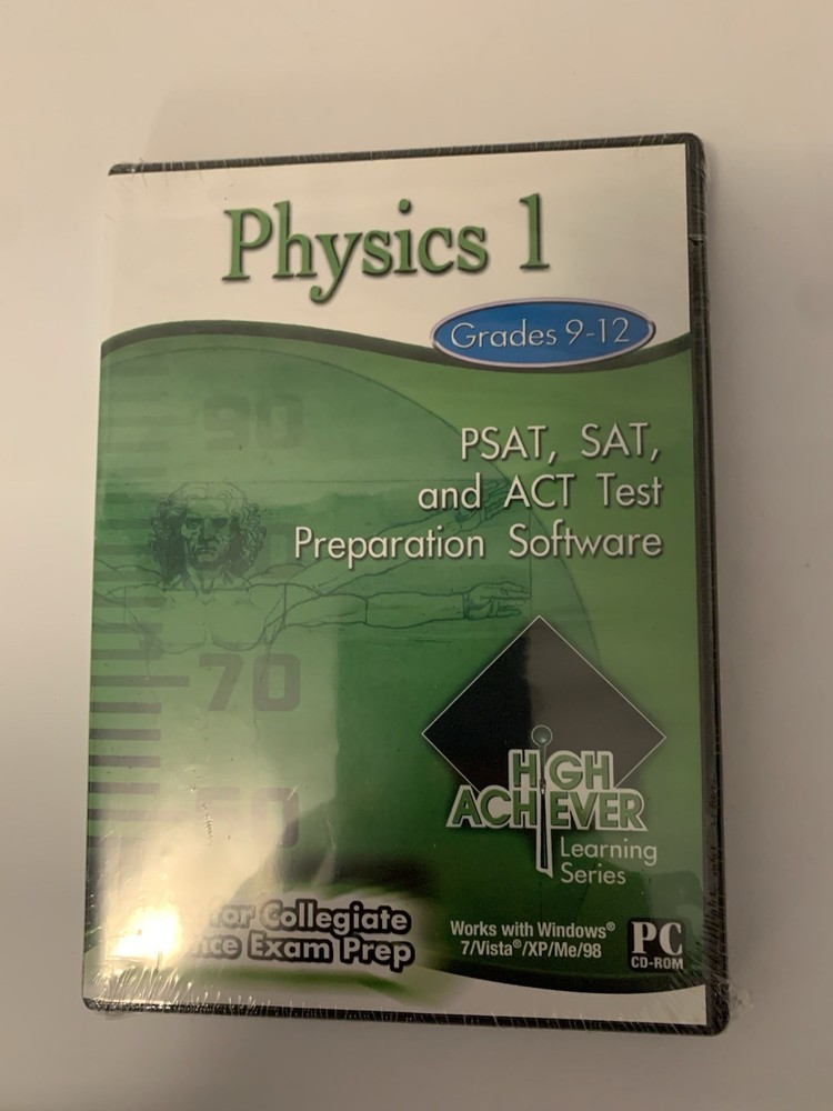 New Pc Treasures High Achiever Physics 1 Sealed