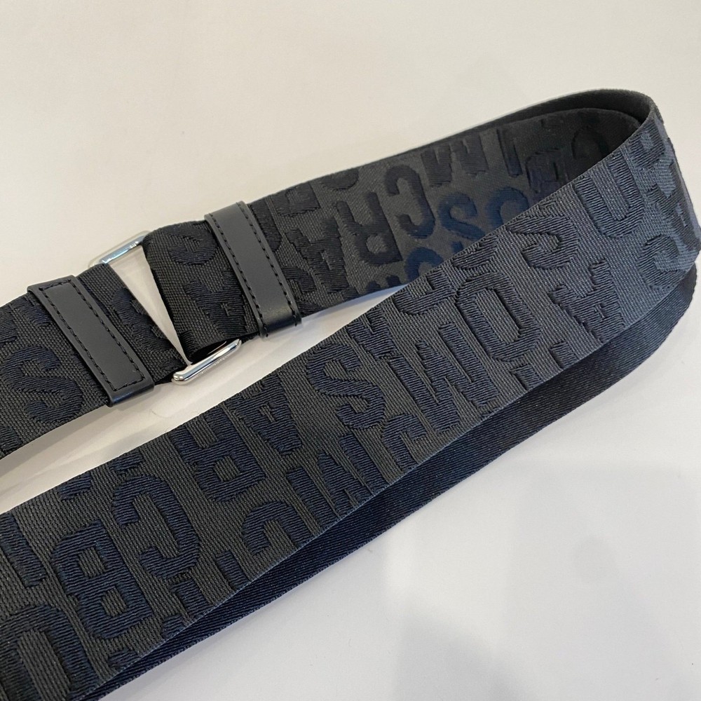 MARC JACOBS Logo Webbing Strap (Bag Belt) 2 inch $85