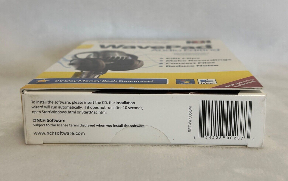 WavePad Audio Editing PC or Mac by NCH Software Edit Clips and More!!