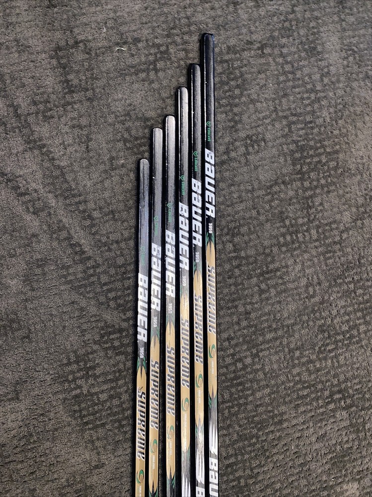 bauer hockey stick left