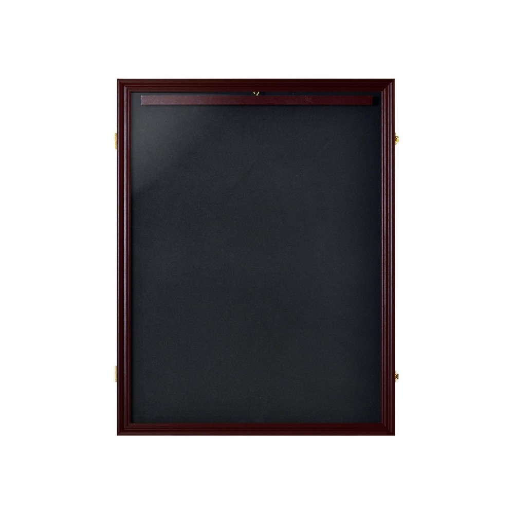 Jersey Display Frame Case Large Shadow Box Wall Mount with UV Protection Acrylic