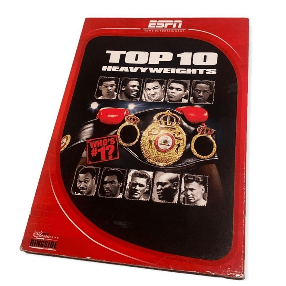 ESPN Top 10 Heavyweights DVD - sealed