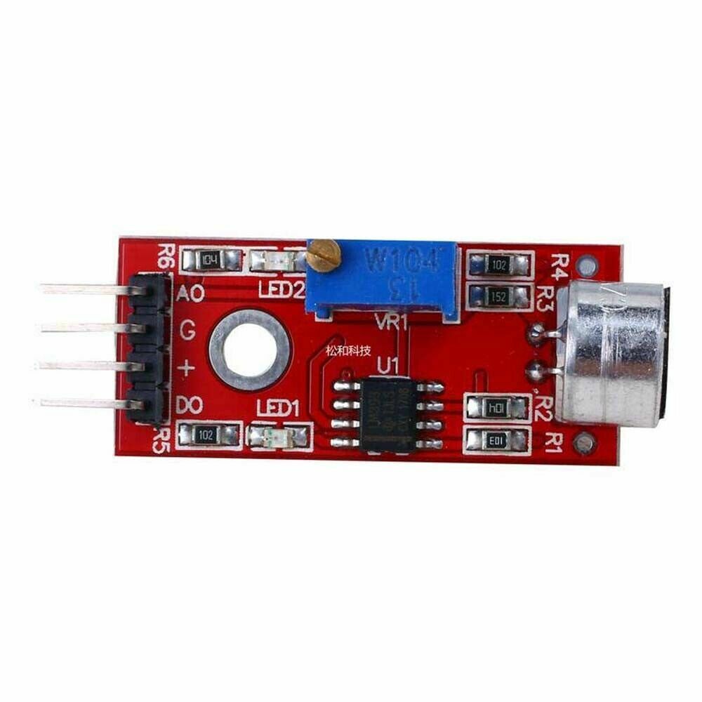 KY-037 Microphone Audio Sound Detection Sensor Module