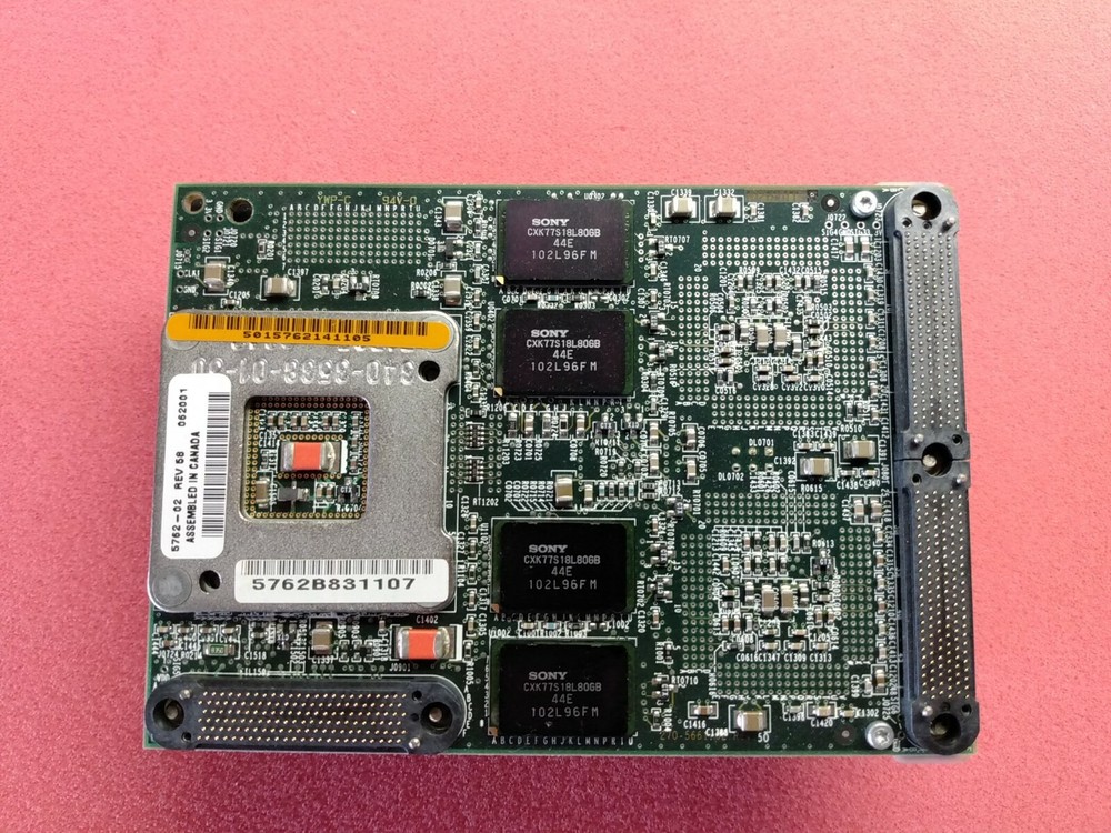 501-5762 400MHZ 8MB cache SUN MicroSystems Processor