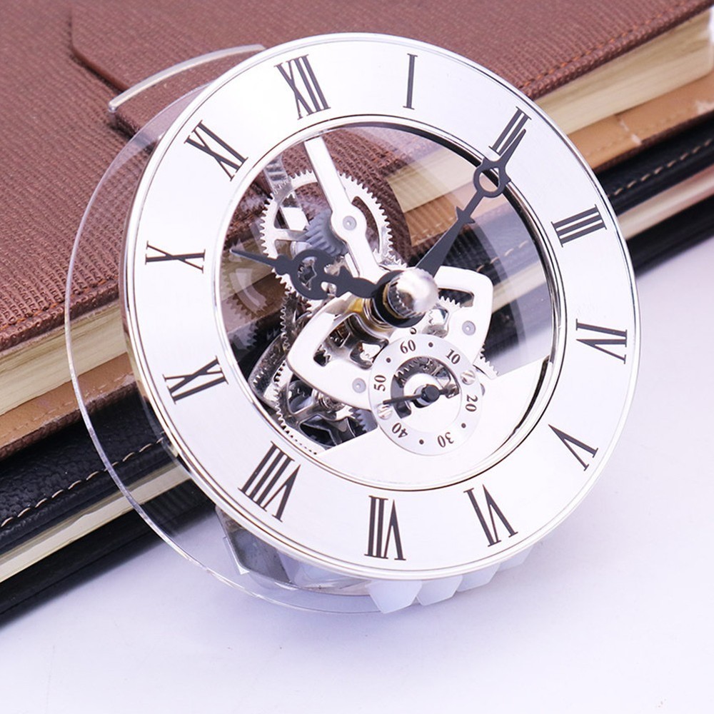 Clock Insert Replacement Skeleton Clock Insert Thick 24mm 86mm Diameter 86mm