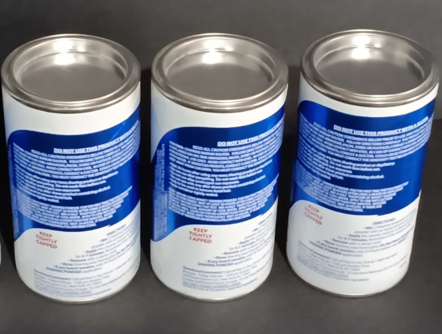 3 Pack SoftSheen-Carson Magic Shave Regular Strength Shaving Powder 5 oz