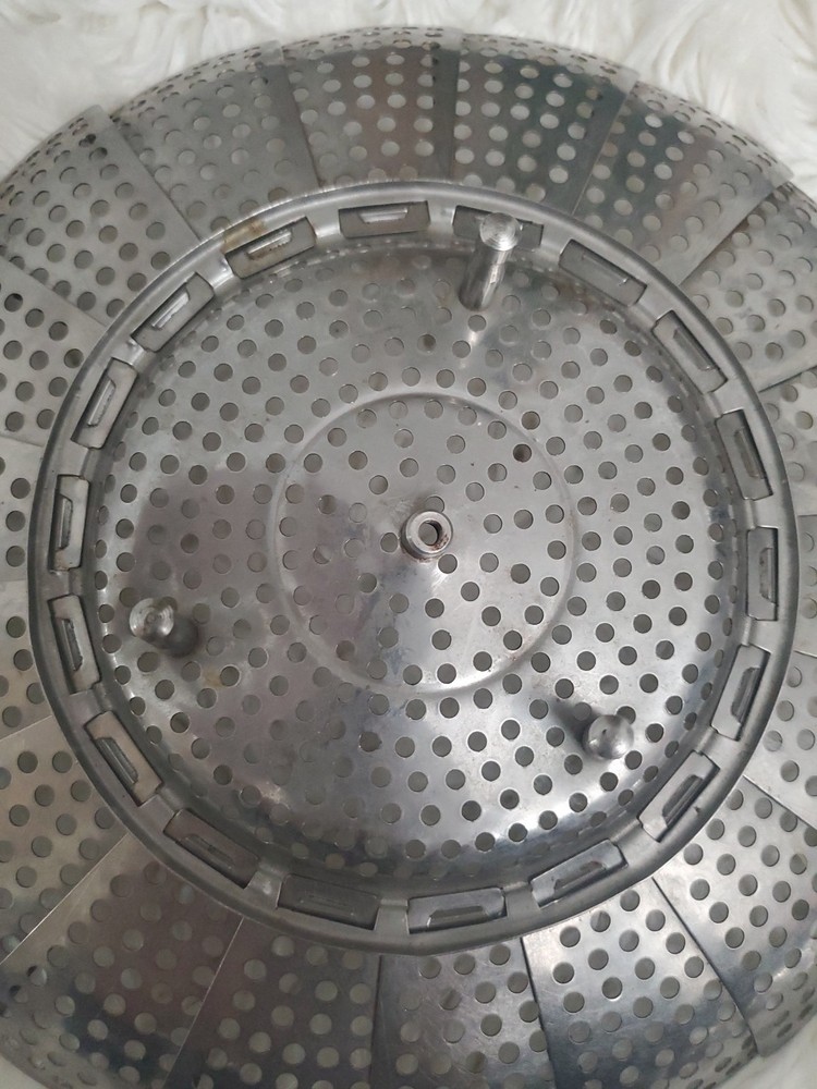Stainless Steel Folding Steamer Basket