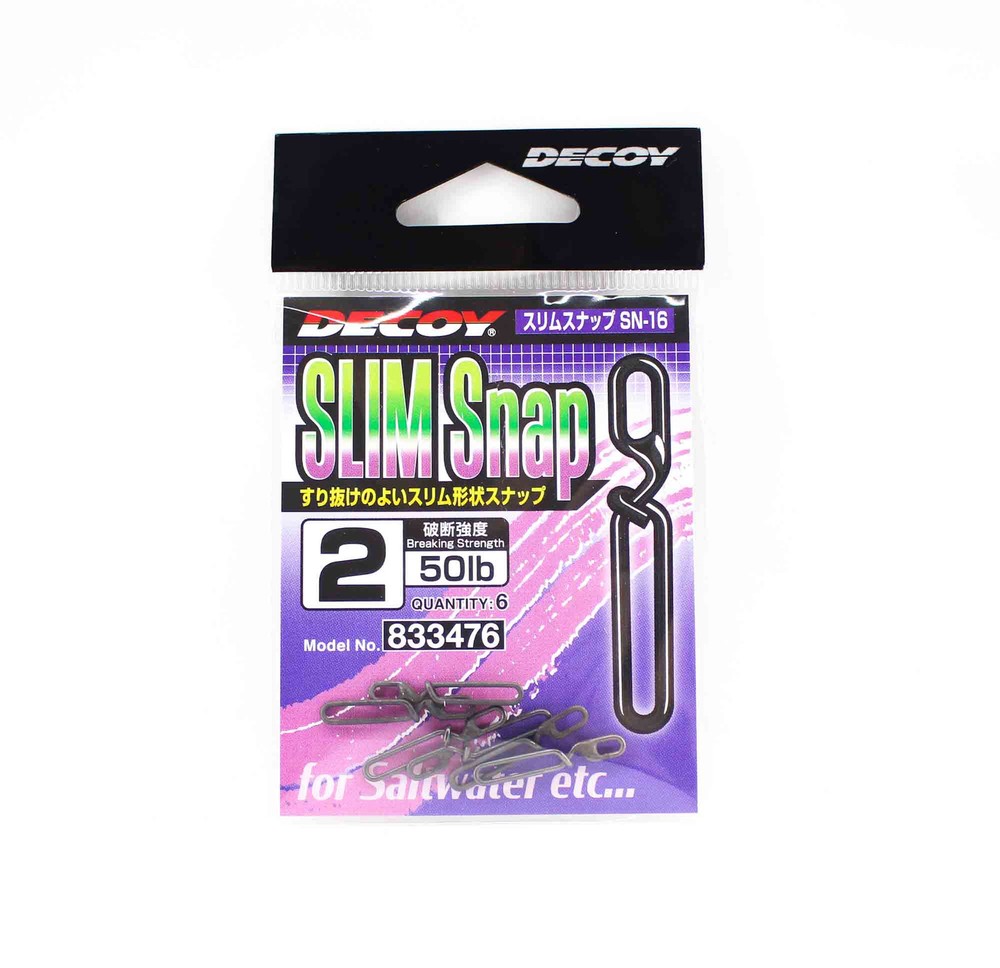 Decoy SN-16 Slim Snap Size 2 (3476)