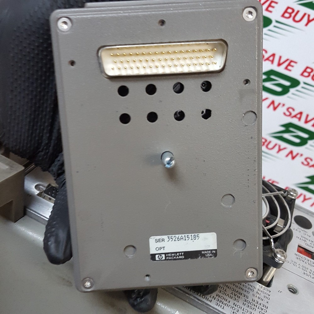 HP Hewlett Packard 8563E Spectrum Analyzer w/ Memory Module & Power Cord - USED