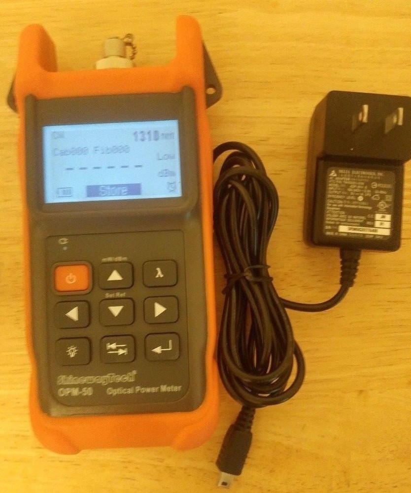ShinewayTech OPM-50B Optical Power Meter -50 to +27dBm Range