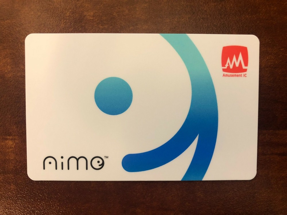 Sega Aime - Amusement IC - Arcade Game Card, e-Amuse