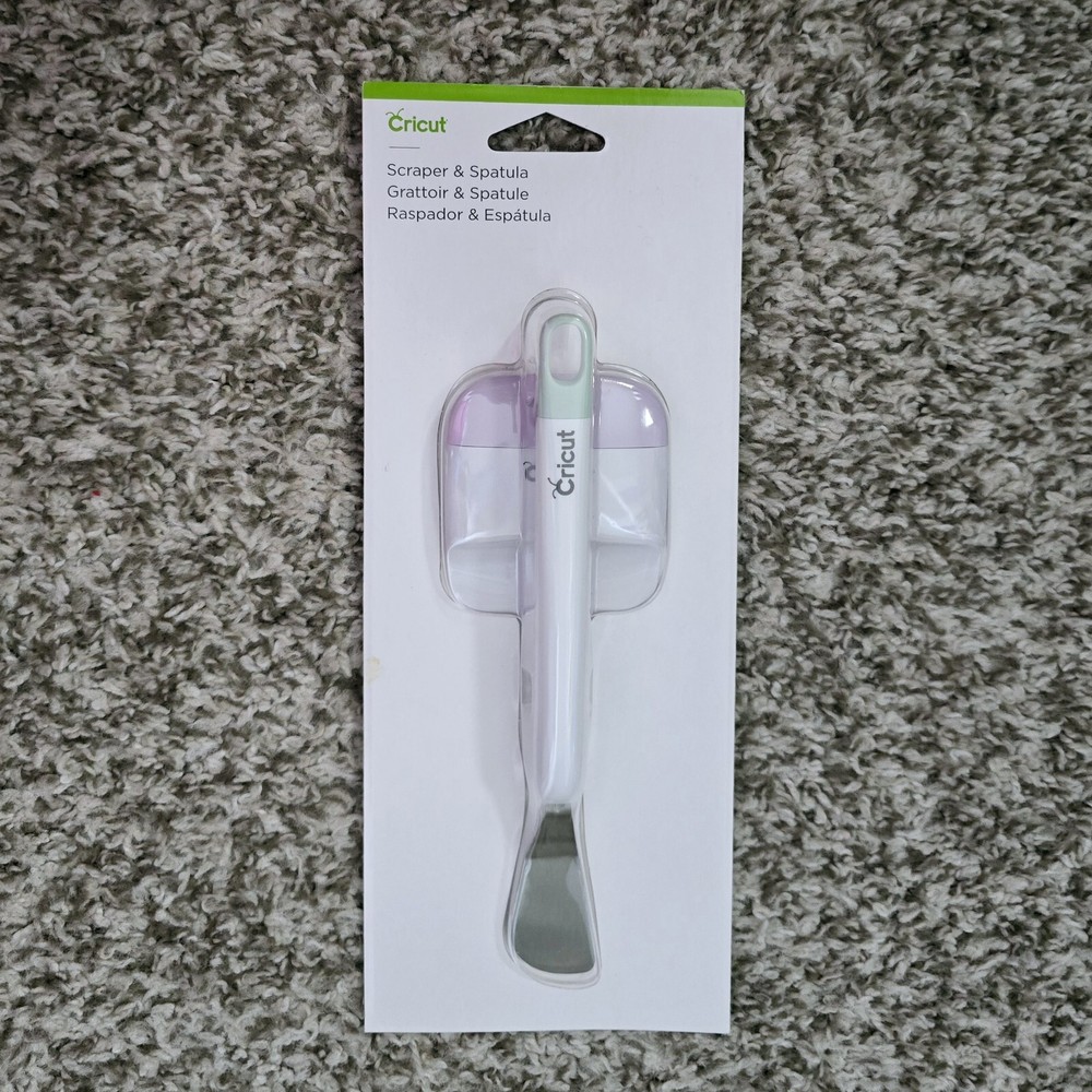Cricut Scraper and Spatula Set, Lilac/Sage