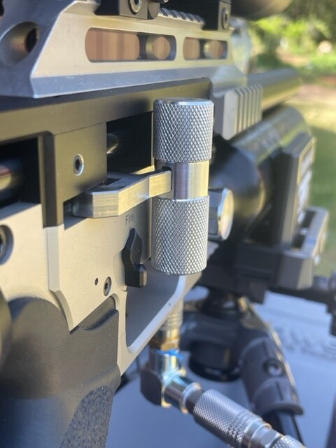 FX Impact /Panthera /Dynamic oversized cocking handle