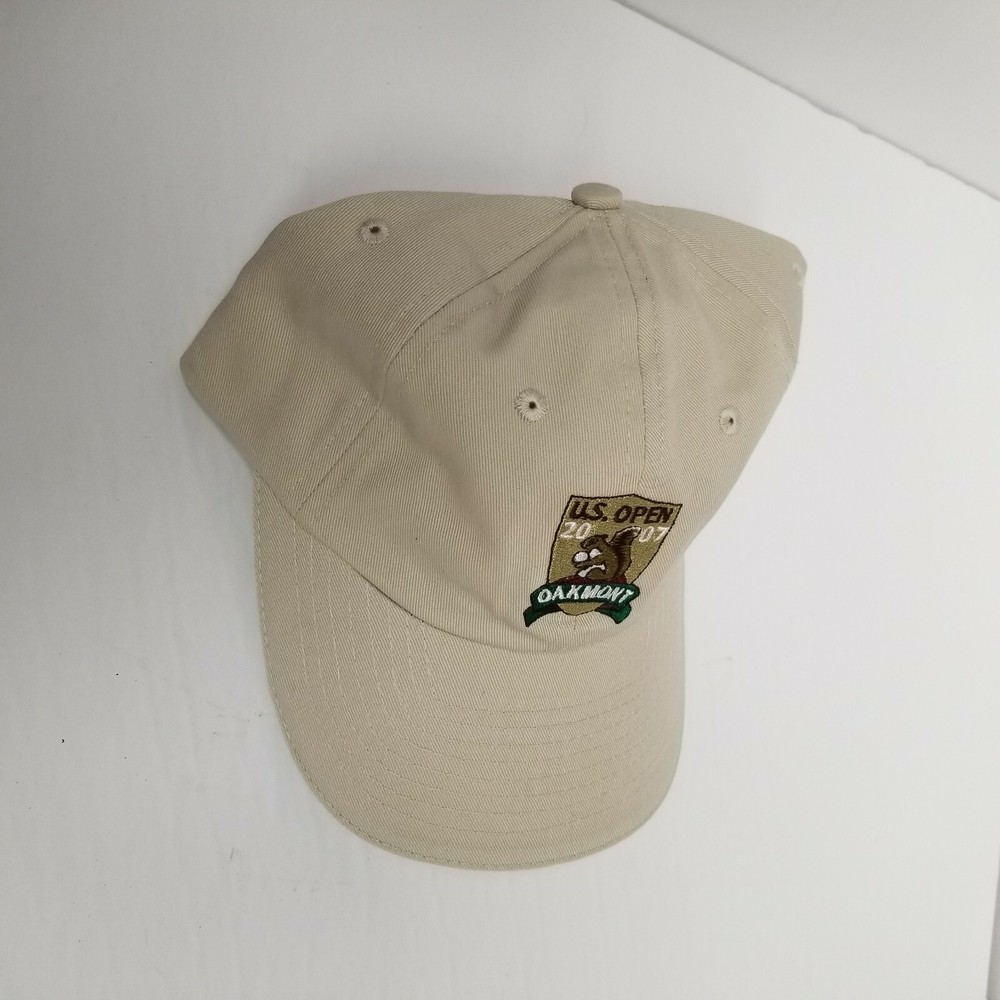 2007 U.S. Open Oakmont USGA Golf Adjustable Strapback Hat