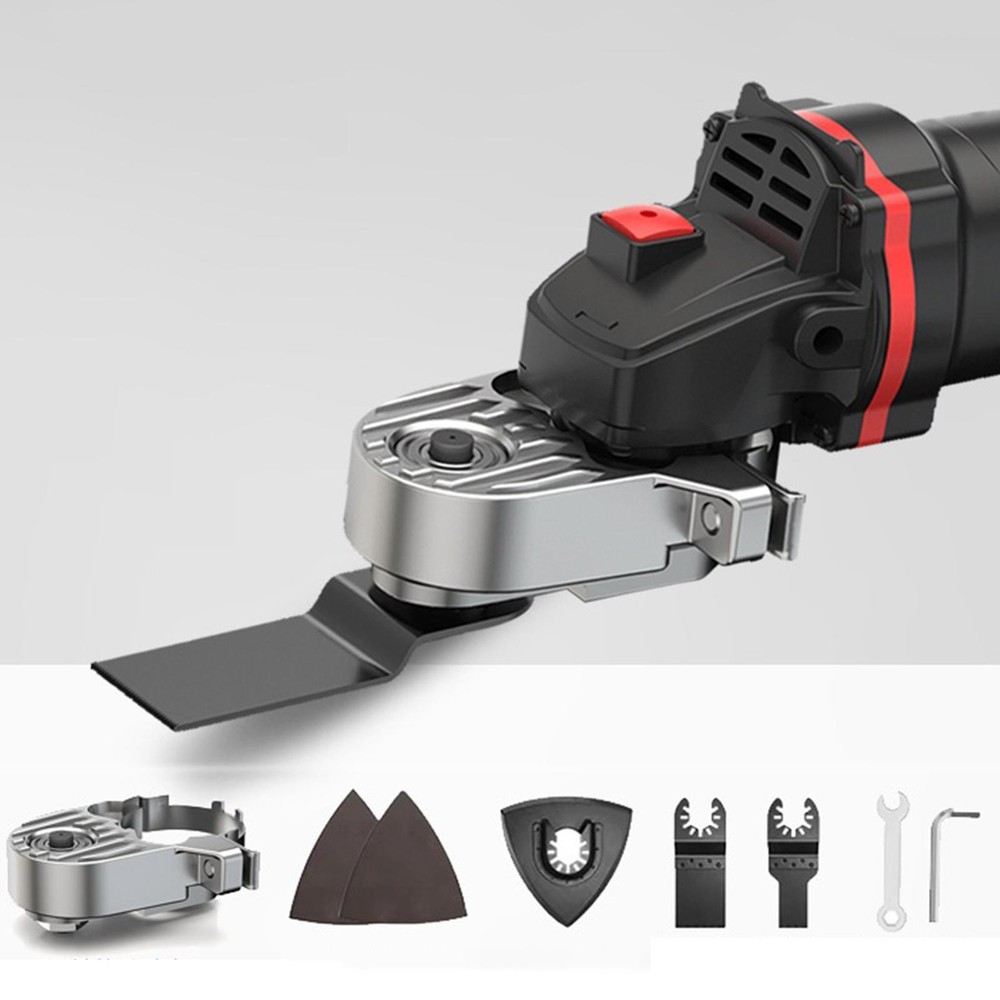 Multifunction Angle Grinder Converter Oscillating Tools Kits Adapter