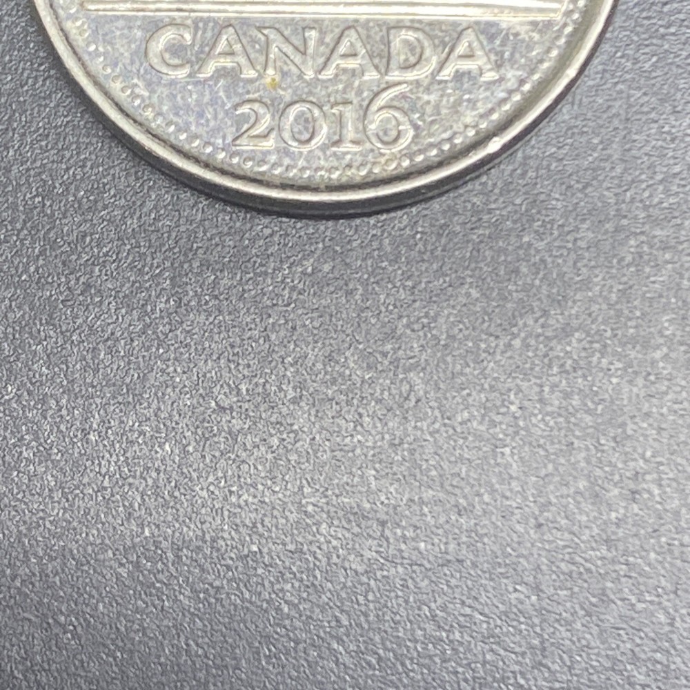 2016 Canada 5 Cent Good Condition Specimen Coin