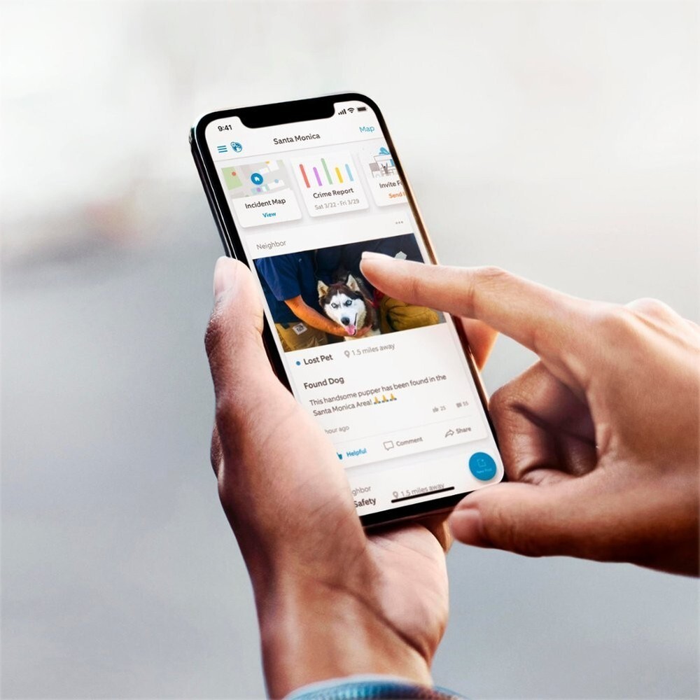 Ring Spotlight Cam Plus Wireless Battery Security Camera with Solar Panel Black