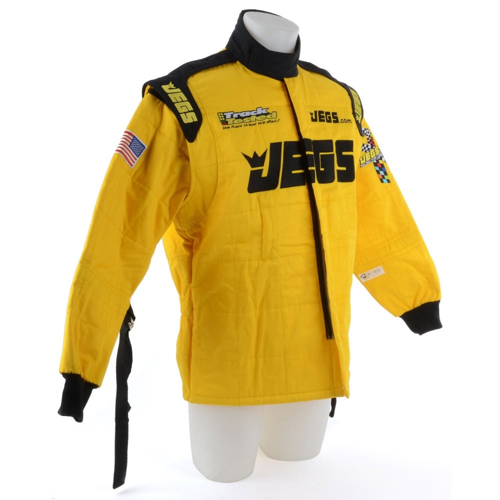 JEGS Yellow Triple Layer Jacket Small
