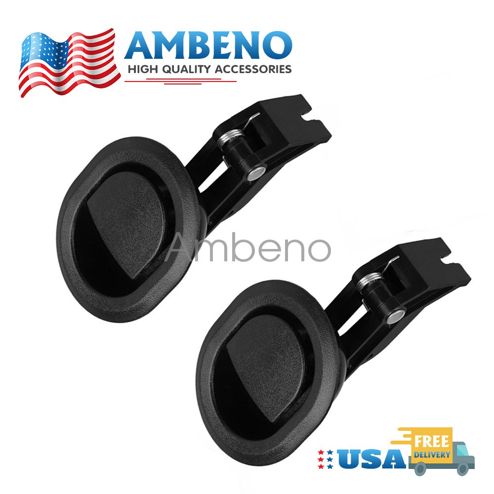 2PCS Recliner Replacement Pull Handle Chair Sofa Couch Release Lever Universal