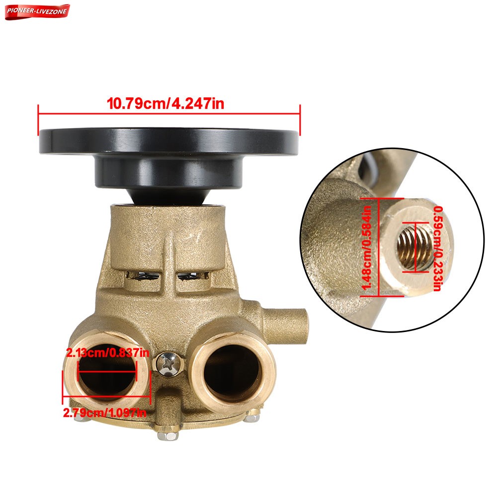 High-end Water Pump 4 Indmar For Johnson 10-24232-1 102480501 PN2256730 New