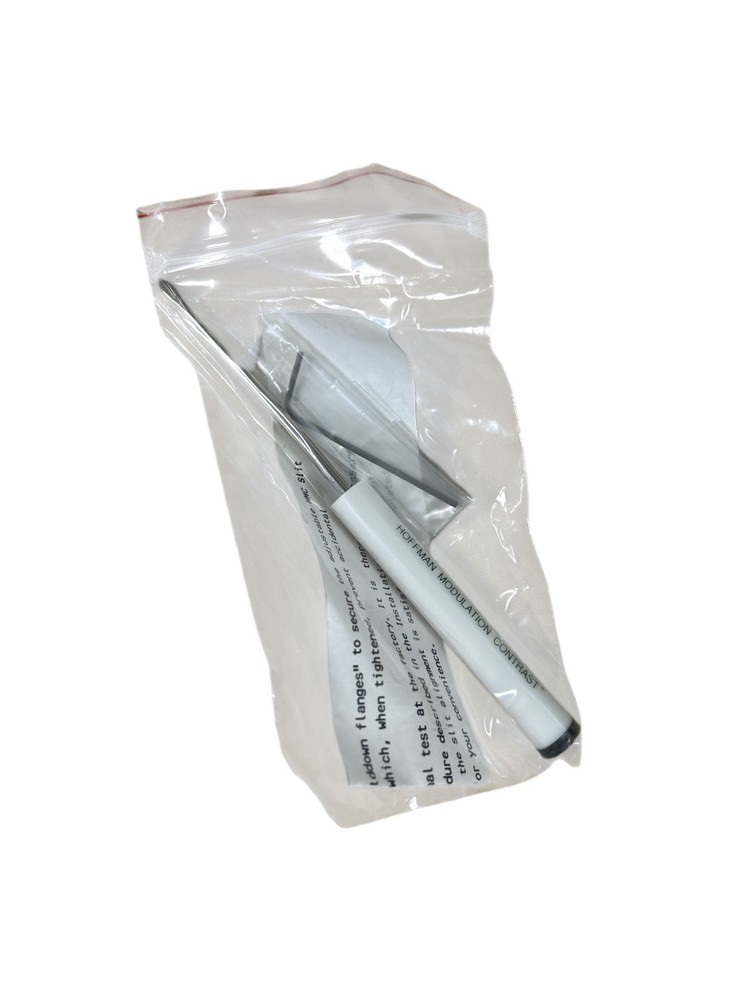 Hoffman Modulation Contrast Kit