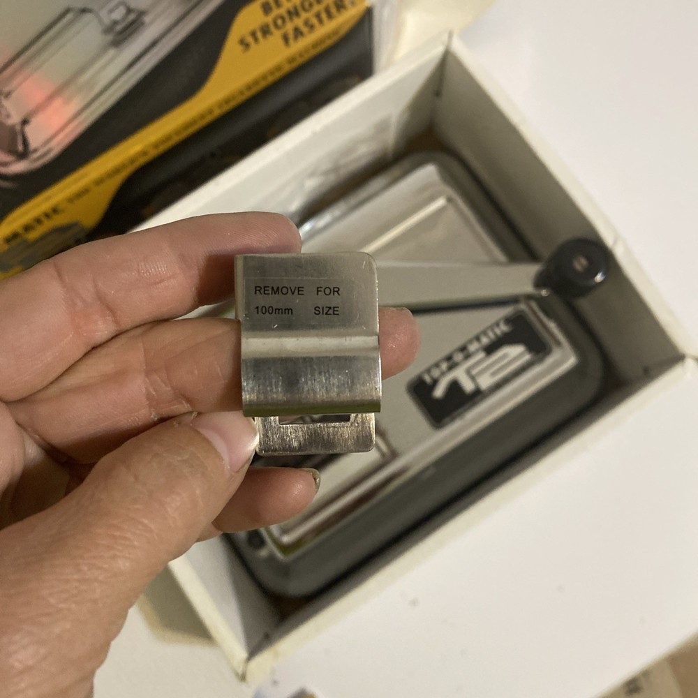 Top-O-Matic T2 Cigarette Rolling Machine