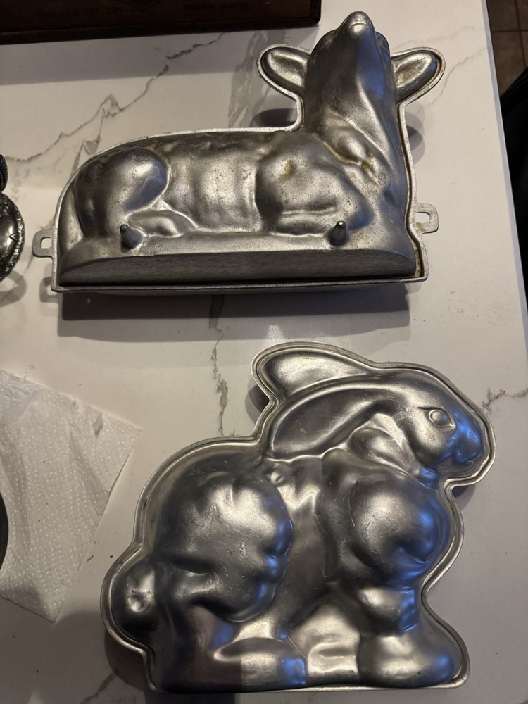 Rabbit And lamb Molds