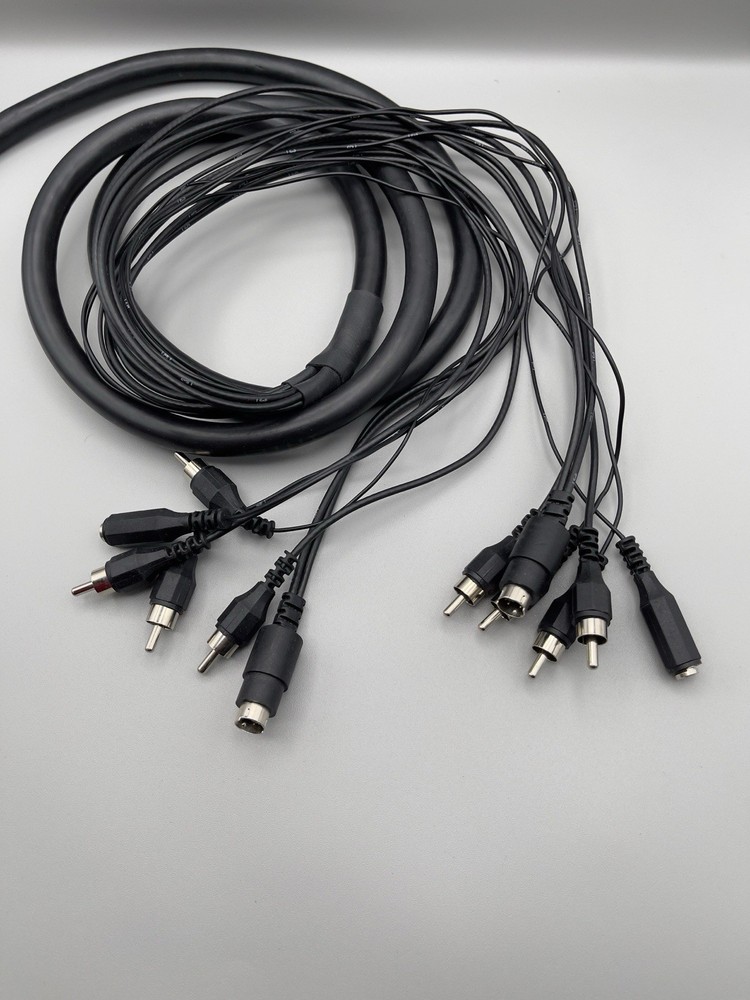 Multi-Purpose Audio-Video-Control extension Whip/Interconnect