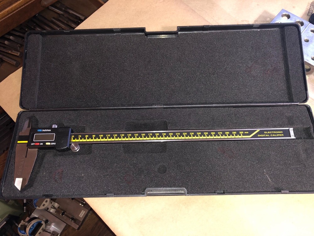 ELECTRONIC DIGITAL CALIPER 0-300MM INCH & MM