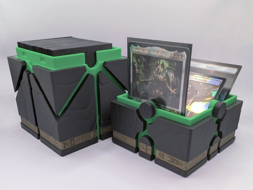 MTG Necron Commander Deck Box
