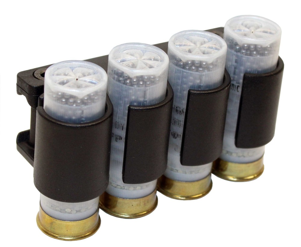 Trinity shell carrier polymer 4 shells 12 gauge for springfield armory hellion
