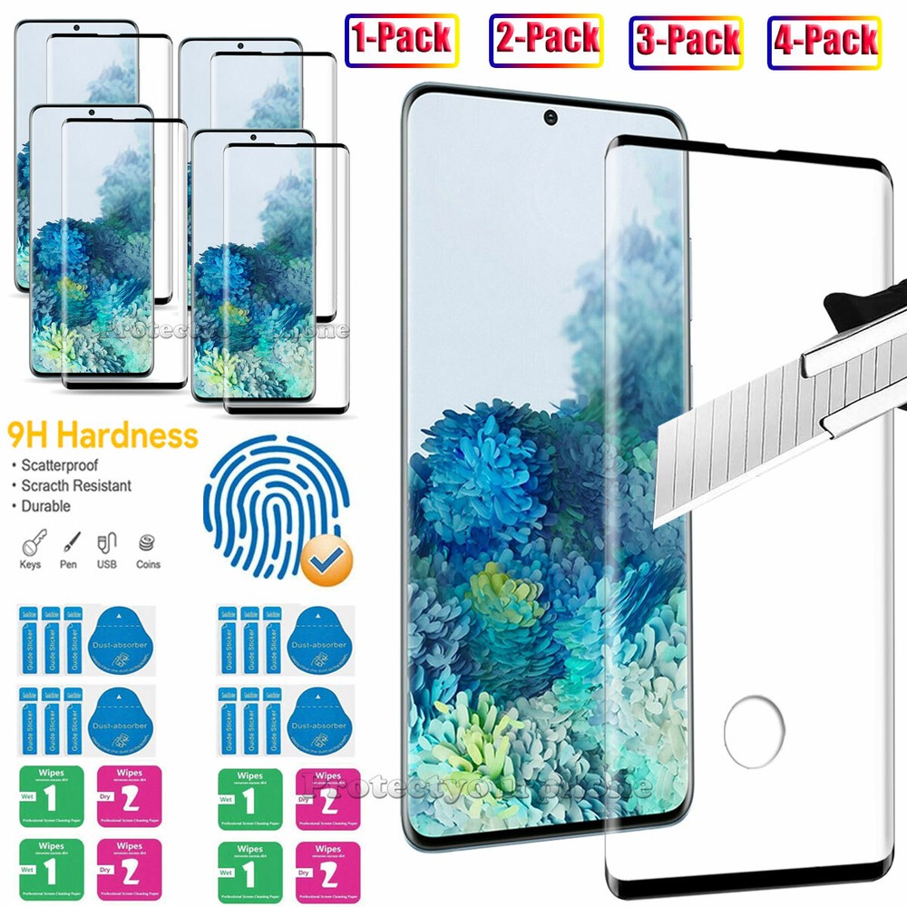 For Samsung Galaxy Note20 Ultra Note10+ 9 8 S20+ Screen Protector Tempered Glass