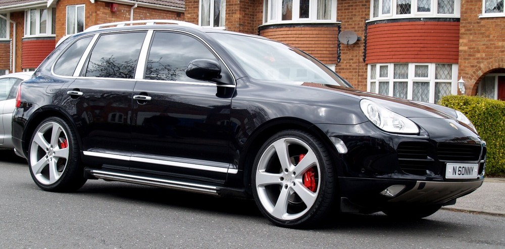 🥇PORSCHE CAYENNE EVOLUTION LOWERING LINKS 955 957 958 (PRECISION ADJUSTMENT)