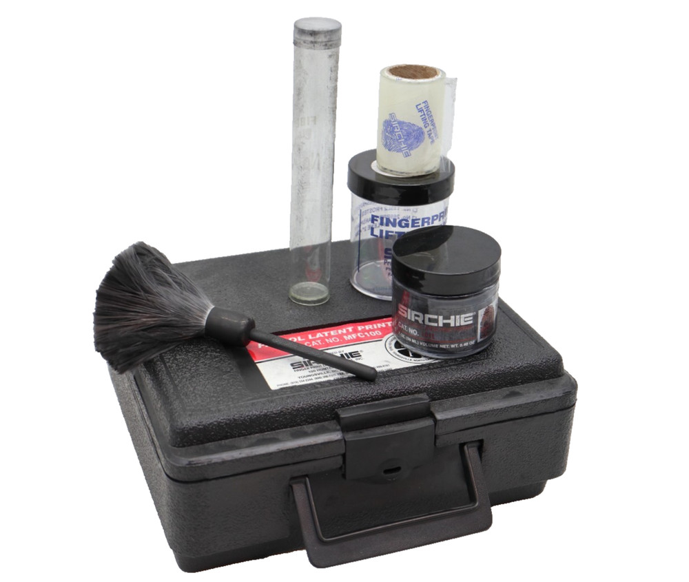 Sirchie MFC100 Fingerprint Lifting Kit - Forensic Police Patrol Kit