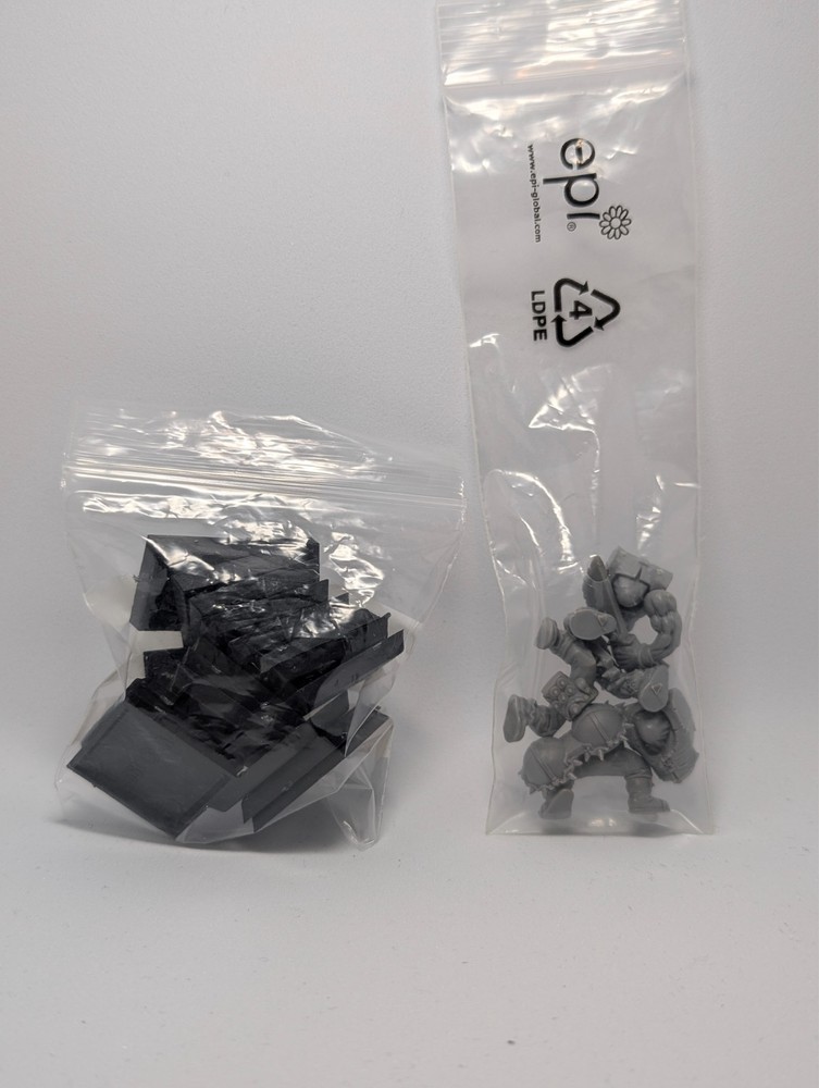 Warhammer - Orc Warrior Regiment - Incomplete - No box