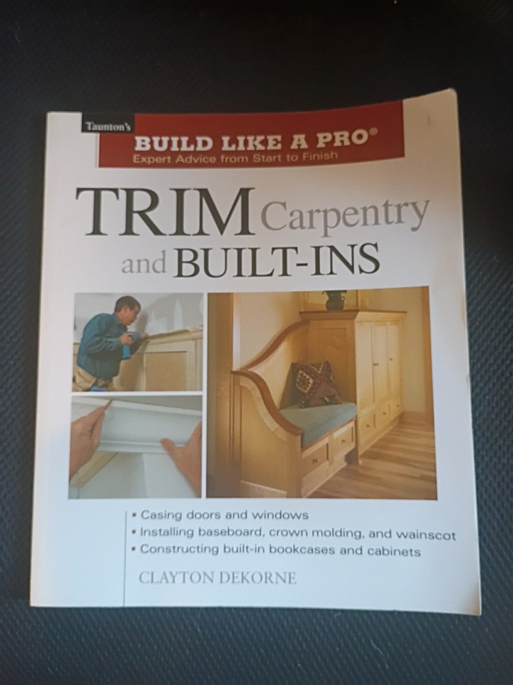 Trim Carpentry And Built-ins
