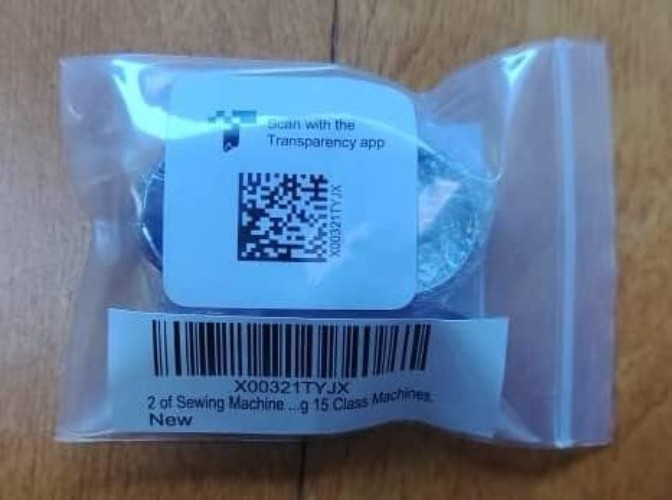 Replacement Bobbin Cases for Front Loading 15 Class Sewing Machines Two Count