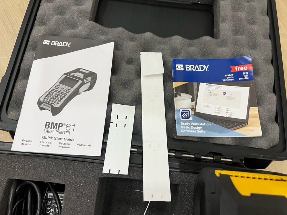 Brady BMP61 Portable Handheld Label Printer