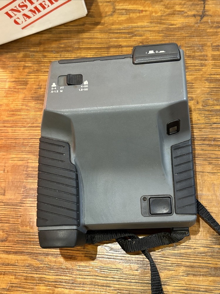 Vintage Polaroid Impulse AF Instant Camera, Untested / For Parts